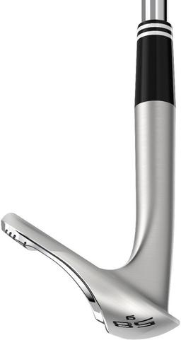 Cleveland RTX Full-Face ZipCore Tour Satin Wedge - Golf Club - Left Handed - Sand Wedge - 56° Loft - Wedgeflex Flex - True Temper Dynamic Gold Tour Issue Spinner Shaft - Men