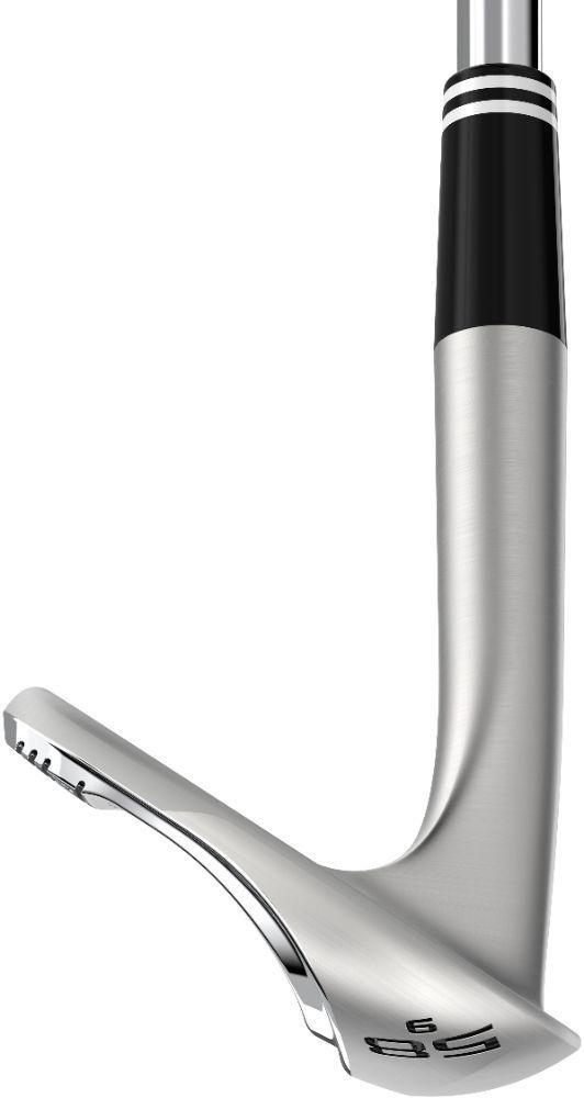 Cleveland RTX Full-Face ZipCore Tour Satin Wedge - Golf Club - Left Handed - Sand Wedge - 56° Loft - Wedgeflex Flex - True Temper Dynamic Gold Tour Issue Spinner Shaft - Men