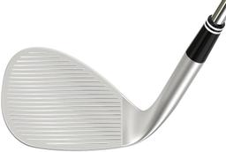 Cleveland RTX Full-Face ZipCore Tour Satin Wedge - Golf Club - Left Handed - Sand Wedge - 56° Loft - Wedgeflex Flex - True Temper Dynamic Gold Tour Issue Spinner Shaft - Men
