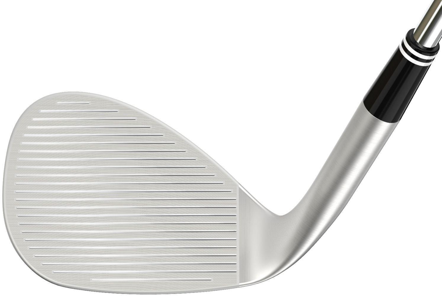 Cleveland RTX Full-Face ZipCore Tour Satin Wedge - Golf Club - Left Handed - Sand Wedge - 56° Loft - Wedgeflex Flex - True Temper Dynamic Gold Tour Issue Spinner Shaft - Men