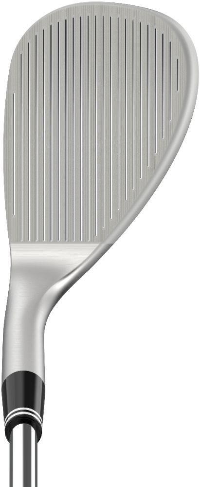 Cleveland RTX Full-Face ZipCore Tour Satin Wedge - Golf Club - Left Handed - Sand Wedge - 56° Loft - Wedgeflex Flex - True Temper Dynamic Gold Tour Issue Spinner Shaft - Men