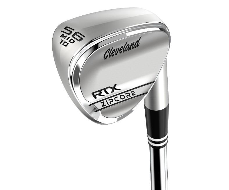 Cleveland RTX ZipCore Tour Satin Mid - True Temper Dynamic Gold Tour Issue Spinner Shaft - Standard Lie Angle Angle - Gap Wedge - Right Handed - Wedgeflex Flex - Standard Length - 50 Loft - Men - Acceptable