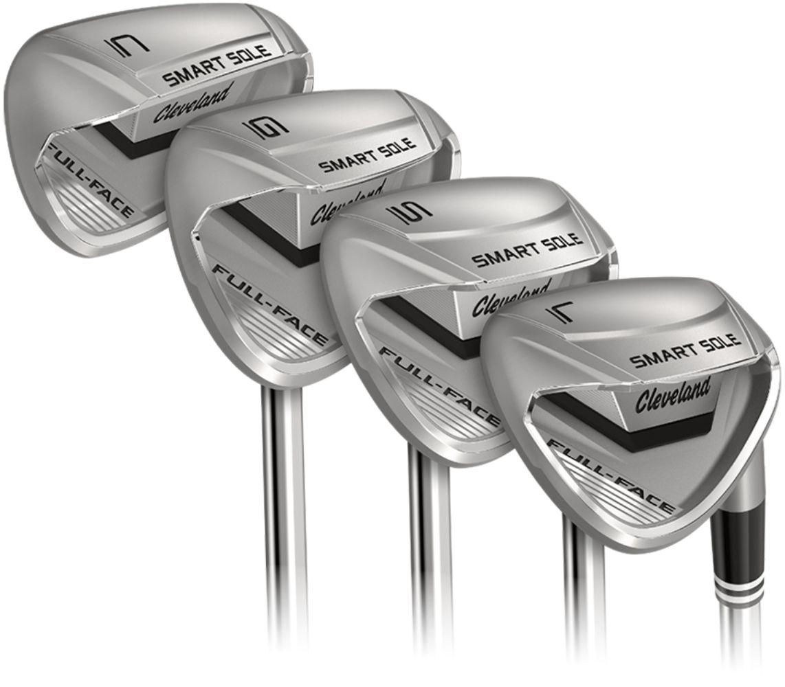 Cleveland Smart Sole Full-Face Wedge - UST Mamiya Recoil Dart 80 Shaft - Chipper Wedge - Left Handed - Wedgeflex Flex - Standard Length - 42 Loft - Standard Lie Angle - Men - Excellent