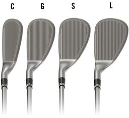 Cleveland Smart Sole Full-Face Wedge - Golf Club - Left Handed - Chipper Wedge - 42° Loft - Wedgeflex Flex - UST Mamiya Recoil Dart 80 Shaft - Men