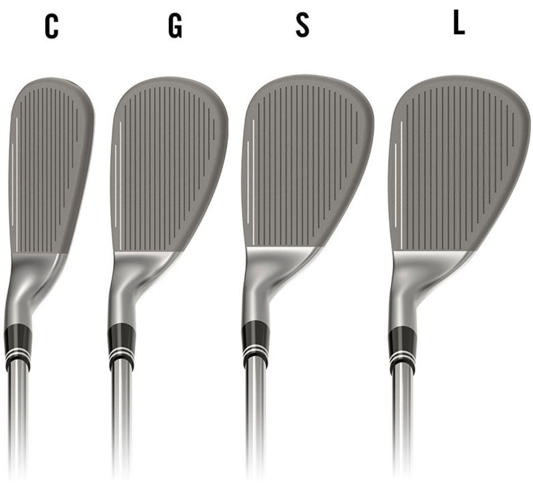 Cleveland Smart Sole Full-Face Wedge - Golf Club - Left Handed - Chipper Wedge - 42° Loft - Wedgeflex Flex - UST Mamiya Recoil Dart 80 Shaft - Men