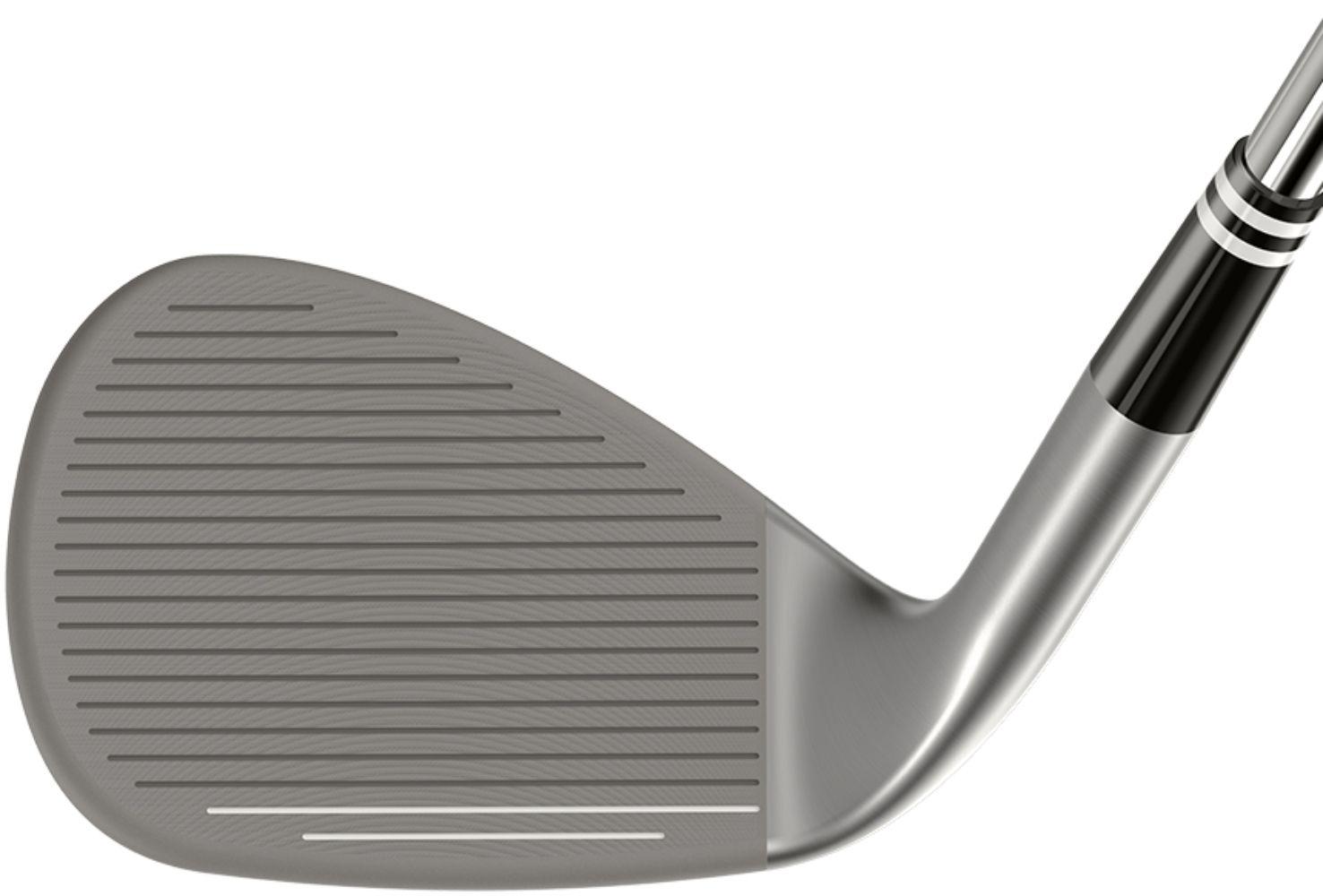 Cleveland Smart Sole Full-Face Wedge - Golf Club - Left Handed - Chipper Wedge - 42° Loft - Wedgeflex Flex - UST Mamiya Recoil Dart 80 Shaft - Men