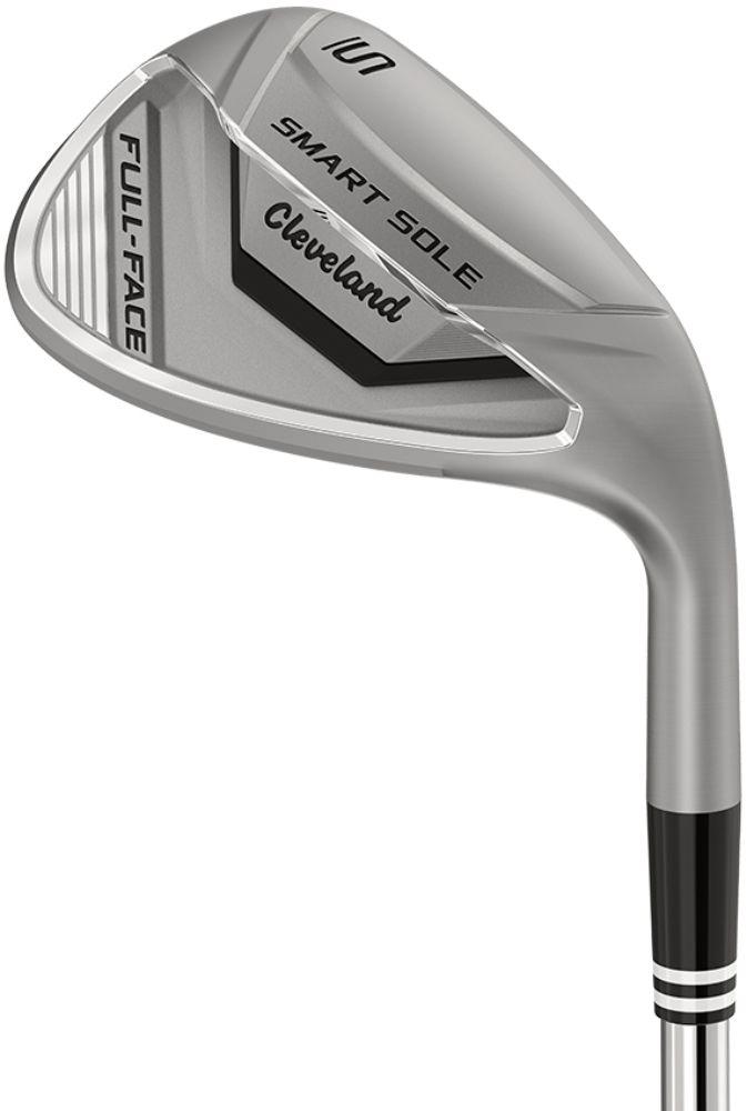 Cleveland Smart Sole Full-Face Wedge - Golf Club - Left Handed - Chipper Wedge - 42° Loft - Wedgeflex Flex - UST Mamiya Recoil Dart 80 Shaft - Men
