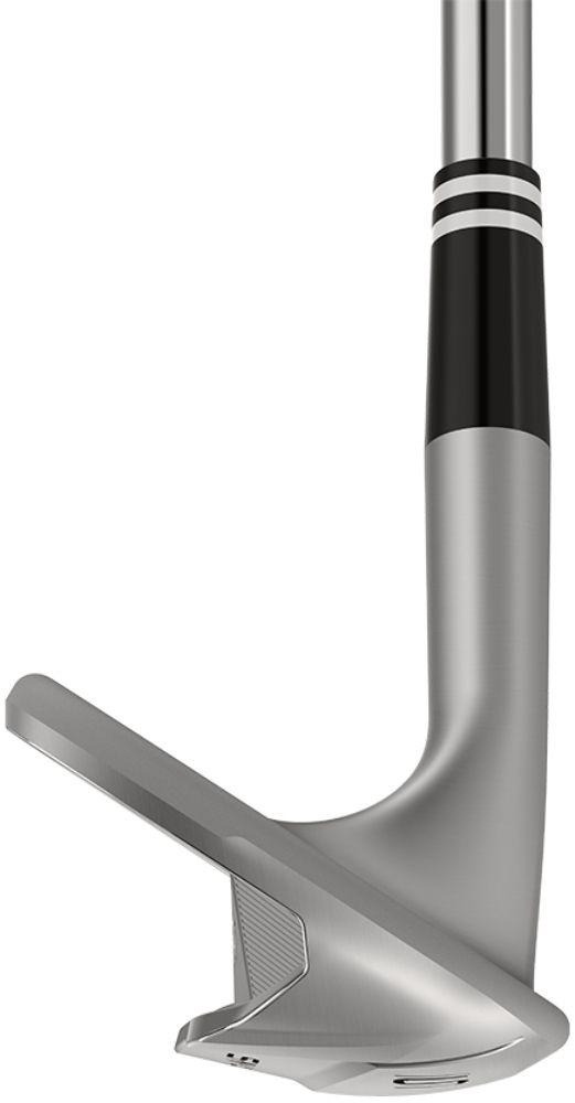 Cleveland Smart Sole Full-Face Wedge - Golf Club - Left Handed - Chipper Wedge - 42° Loft - Wedgeflex Flex - UST Mamiya Recoil Dart 80 Shaft - Men