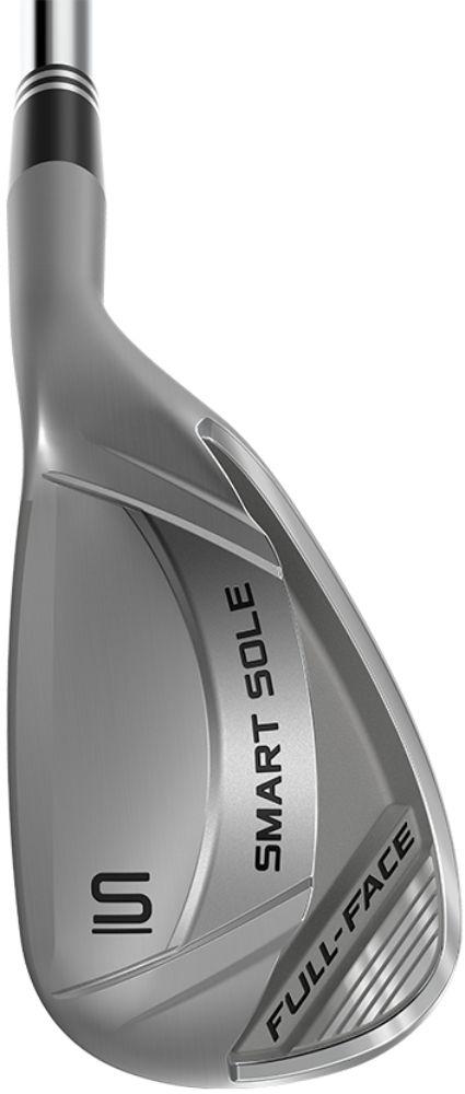 Cleveland Smart Sole Full-Face Wedge - Golf Club - Left Handed - Chipper Wedge - 42° Loft - Wedgeflex Flex - UST Mamiya Recoil Dart 80 Shaft - Men