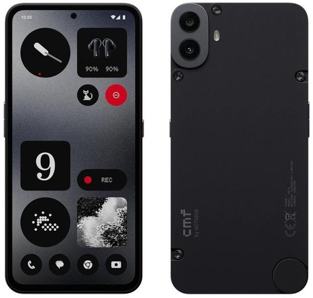 CMF By Nothing Phone 1 (5G) 128GB for AT&T in Black in Good condition