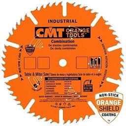 CMT 215.050.10 10" Combination Saw Blade (3 pcs) - Orange