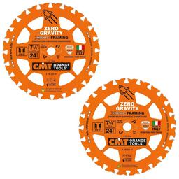 CMT 250.324.07-X10 Framing Zero Gravity 7-1/4”x5/8” (2 Pack) - Orange