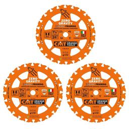 CMT 250.324.07-X10 Framing Zero Gravity 7-1/4”x5/8” (3 Pack) - Orange