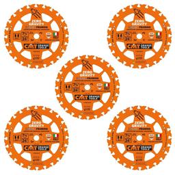 CMT 250.324.07-X10 Framing Zero Gravity 7-1/4”x5/8” (5 Pack) - Orange