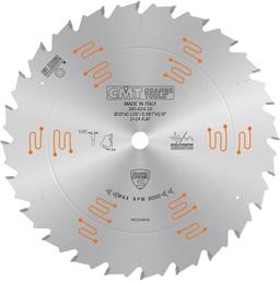 CMT 285.624.10 Chrome Ripping Blade 10" x T24 Flat - Silver