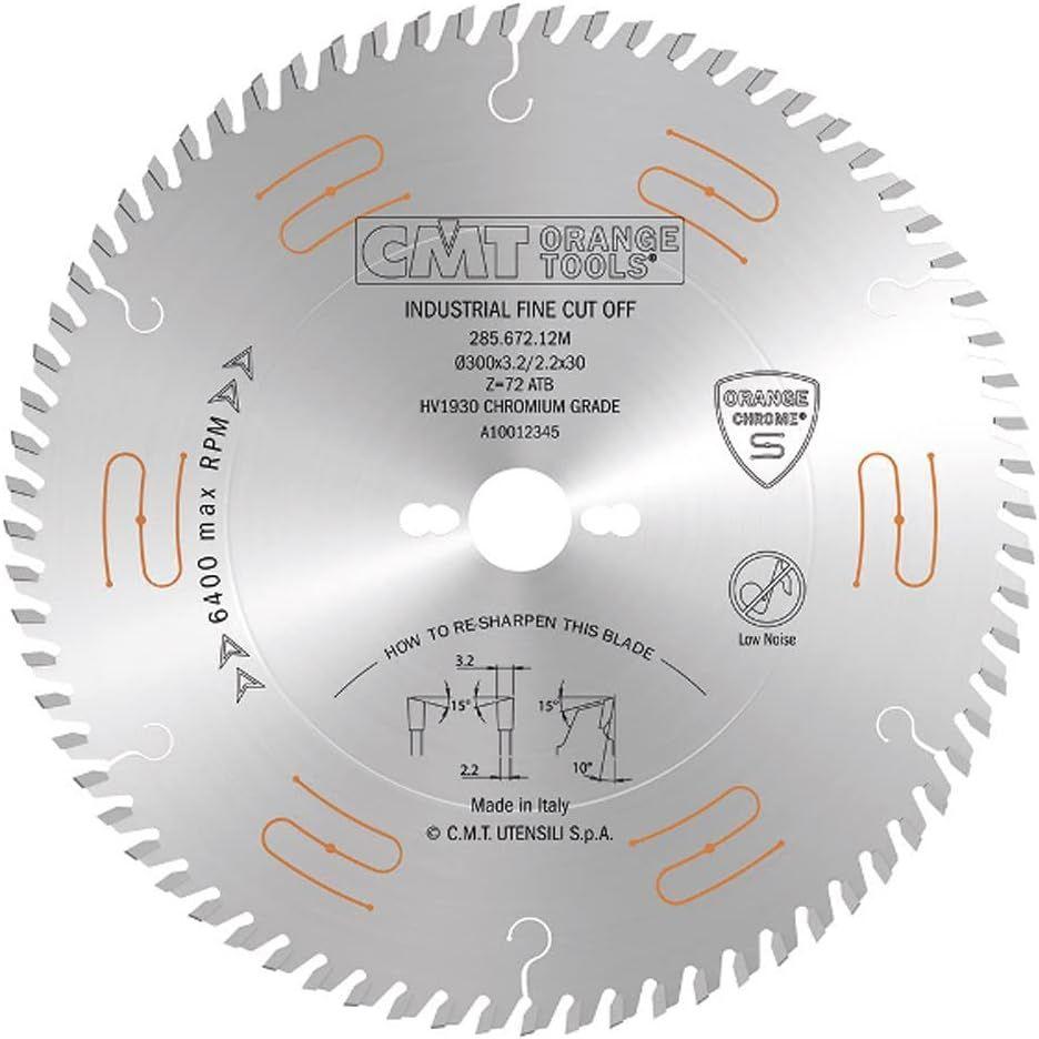 CMT  285.660.10M Crosscut Blade 10" x T60 ATB - Silver - Premium