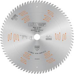 CMT 285.680.12 Chrome Fine Finish Blade 12" x T80 ATB - Silver