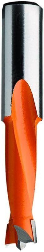 CMT 310.080.12 Dowel Drill Left-Hand Rotation - Orange
