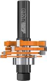 CMT 800.506.11 Slot Cutter Set - Black