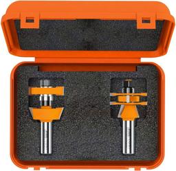 CMT 800.624.11 Adjustable shaker Router Bit Set (3Pc) - Silver