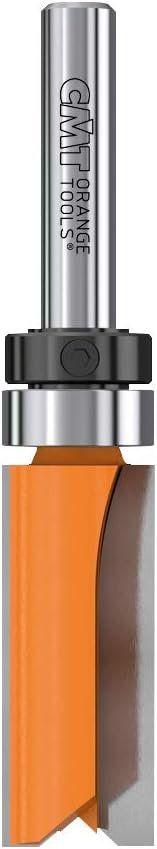 CMT 812.127.11B Pattern Bit with Bearing - Silver