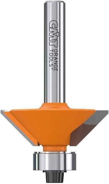 CMT  836.280.11 Chamfer Bit Carbide-Tipped - Orange - Premium