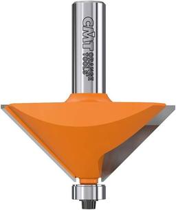CMT 836.950.11 Chamfer Router Bit Cutting Angle - Orange