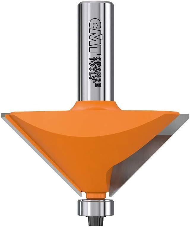 CMT  836.950.11 Chamfer Router Bit Cutting Angle - Orange - Premium