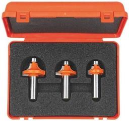 CMT 838.501.11 Roundover Bit Set (3 Pc) - Orange