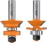 CMT 855.506.11 V-Tongue & Groove Bit Set - Orange