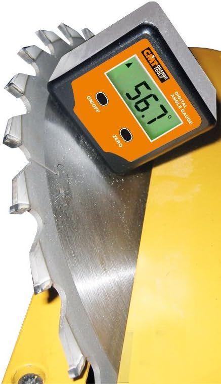 CMT  DAG-001 Digital Angle Gauge - Silver - Premium