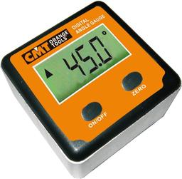 CMT DAG-001 Digital Angle Gauge - Silver