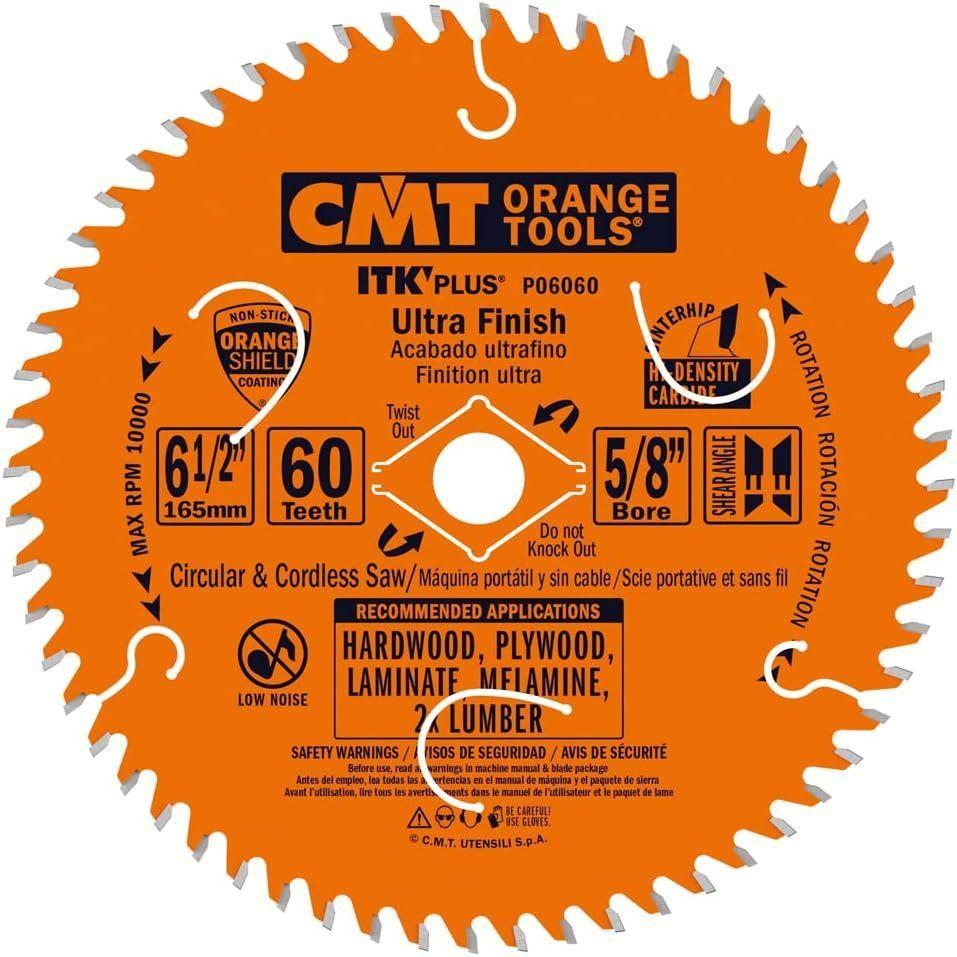 CMT  P06060 ITK Fine Finish Blade HW - Orange - Premium
