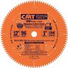 CMT P12096 1" Bore ITK Melamine & Ultra Finish Saw Blade - Orange