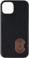 Coach Leather Slim Wrap Phone Case for iPhone 13 / 14 - Black