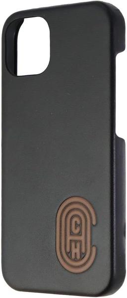 Coach Leather Slim Wrap Phone Case for iPhone 13 / 14 - Black
