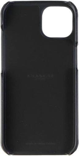 Coach Leather Slim Wrap Phone Case for iPhone 13 / 14 - Black