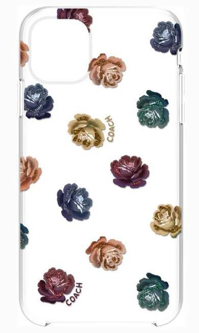 Coach Protective Case for Apple iPhone 11 Pro Max - Dreamy Peony Rainbow