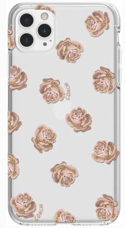 Coach Protective Case for Apple iPhone 11 Pro Max - Dreamy Peony Pink