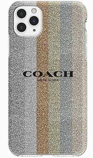 Coach Protective Case for Apple iPhone 11 Pro Max - Glitter Americana