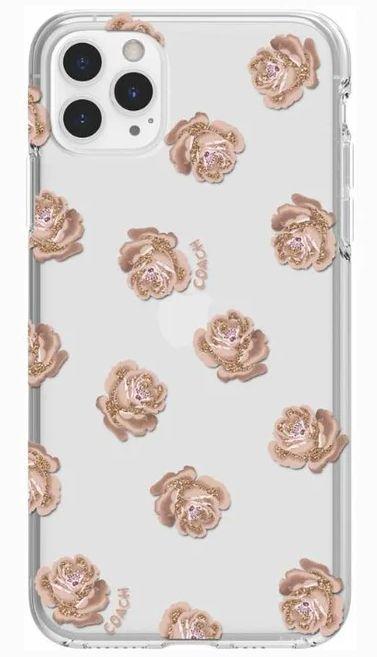Coach Protective Case for iPhone 11 Pro - Dreamy Peony Pink