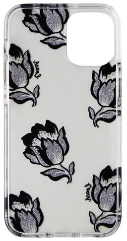 Coach Protective Phone Case for iPhone 12 Mini - Desert Tulip Black