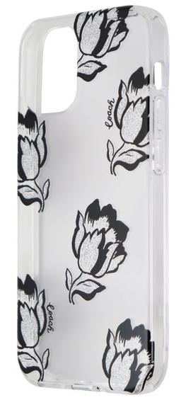 Coach Protective Phone Case for iPhone 12 Mini - Desert Tulip Black