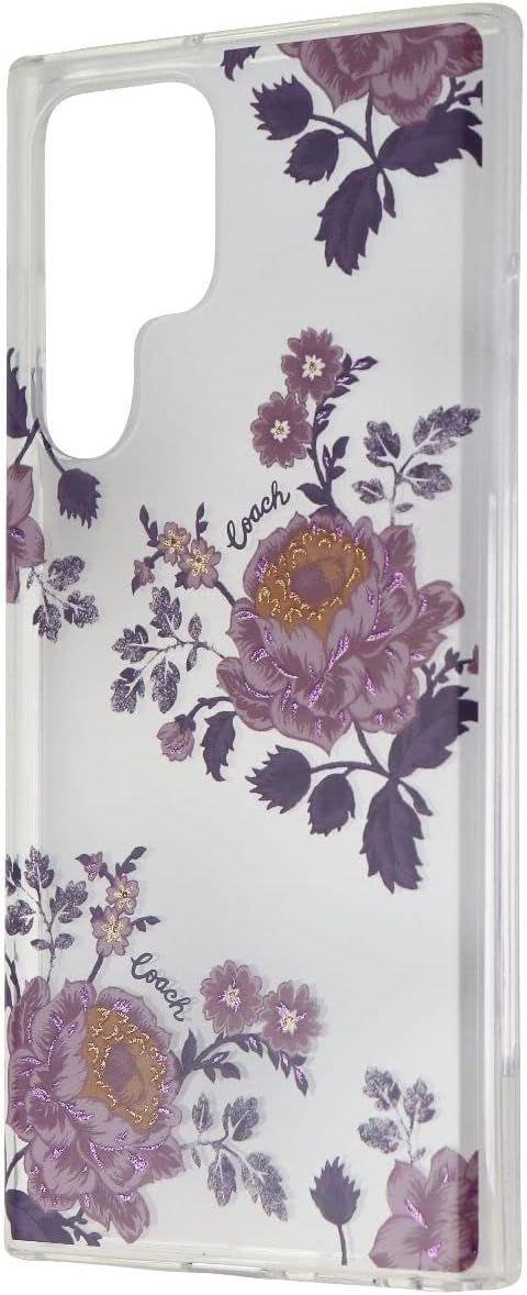 Coach Protective Phone Case for Galaxy S22 Ultra - Moody Floral