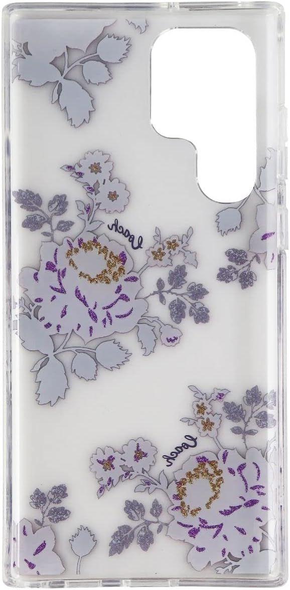 Coach Protective Phone Case for Galaxy S22 Ultra - Moody Floral