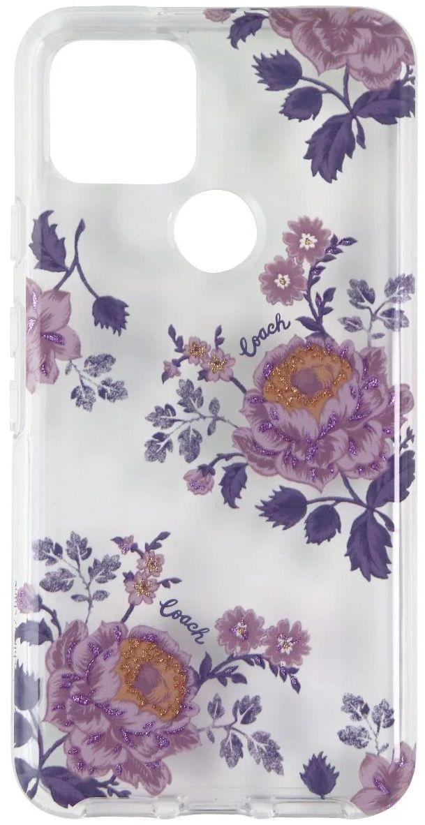 Coach Protective Phone Case for Google Pixel 5 - Moody Floral