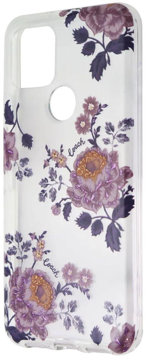 Coach Protective Phone Case for Google Pixel 5 - Moody Floral