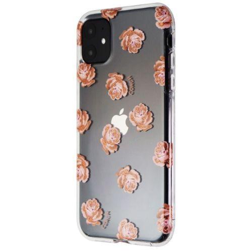 Coach Protective Phone Case for iPhone 11 - Dreamy Peony