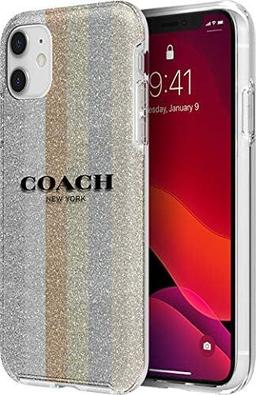 Coach Protective Phone Case for iPhone 11 - Glitter Americana