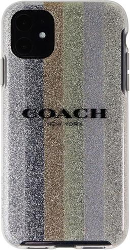 Coach Protective Phone Case for iPhone 11 - Glitter Americana